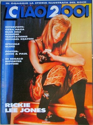 CIAO 2001 47 1989 Rickie Lee Jones Blue Nile Bonfire Ofra Haza Temptations DHG