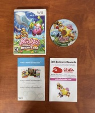 Kirbys Return to Dreamland (Nintendo Wii) w/ Inserts - Tested & Ships Fast