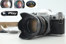  Exc 5 Canon AE-1 SLR 35mm Film Camera FD 50mm f/1.4 S.C.C SSC From JAPAN