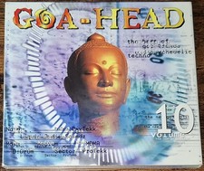 GOA-HEAD Vol. 10  2-CD-DigiPak