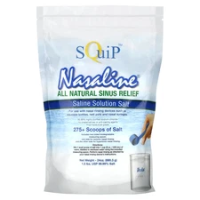 Nasaline, Saline Solution Salt, 1.5 lbs (680.3 g)