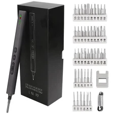 44IN1 Mini Precision Electric Screwdriver Set Magnetic Cordless for electronics