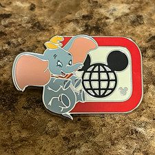 2026 Wave B Disney Hidden Mickey D Icon Dumbo Pin WDW Disney World New