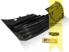 Sportgrill Kühlergrill für VW Passat 3C  B7 Limousine Variant schwarz