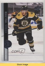 2020-21 Upper Deck Extended Series French Chris Wagner #512 READ 1hh