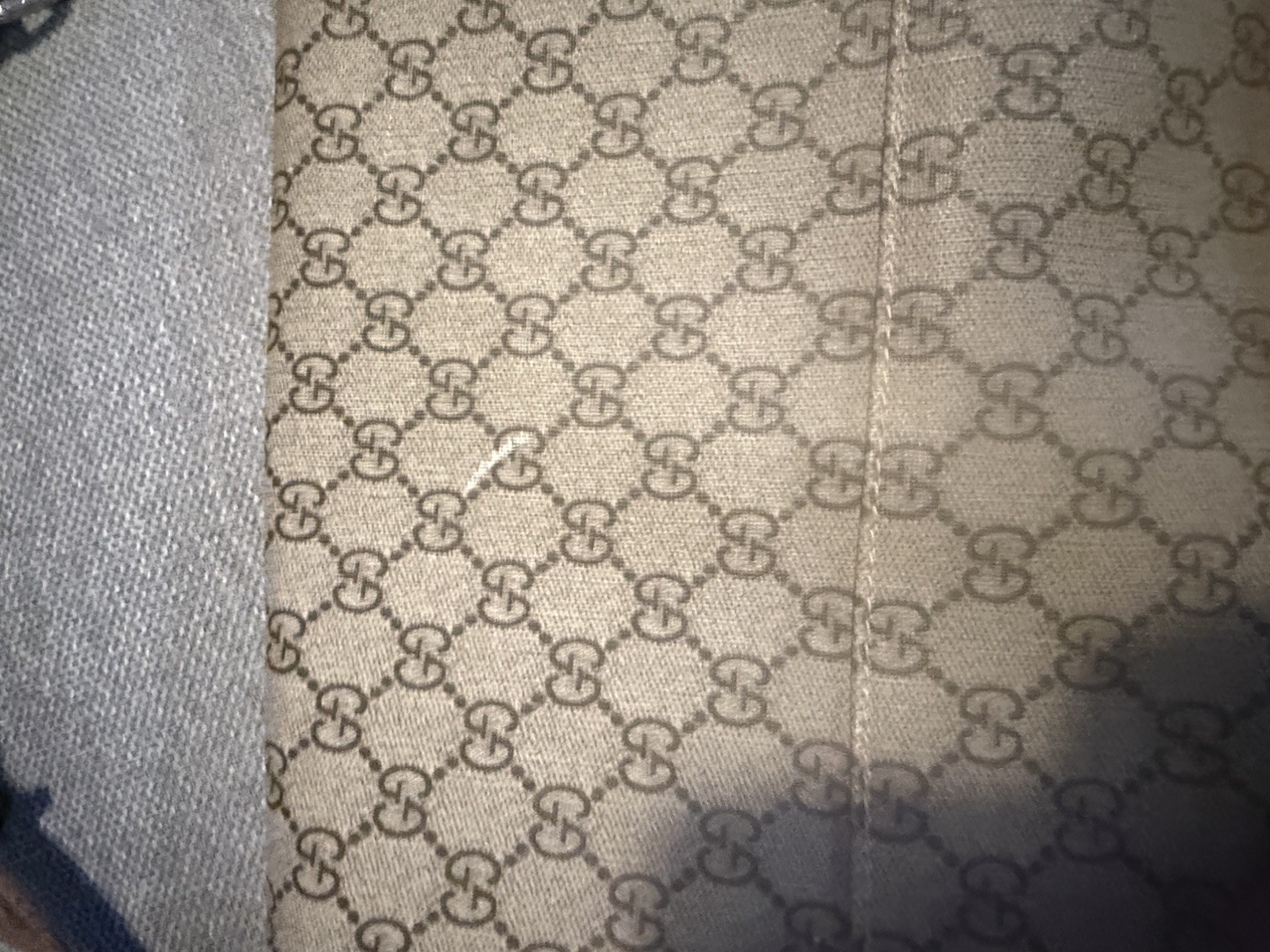 Authentic Gucci GG Plus Diaper Bag 