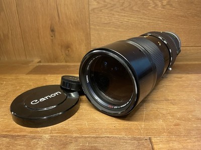 *FUNGUS : Exc+3* Canon FD Zoom 85-300mm F/4.5 SSC S.S.C Telephoto Zoom Lens /JPN