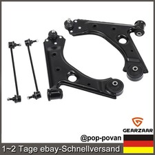 Querlenkersatz Vorne Ersatz für Opel Corsa D S07 Links + Rechts L+R 4-tlg 4x