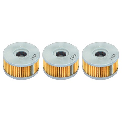 3x Ölfilter Oil filter EMGO für Beta Suzuki #16510-38240 HF136 NEU