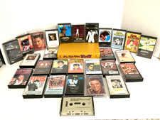 ELVIS PRESLEY MEGA LOT CASSETTE TAPES  BOOK LOT OF 29