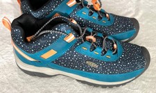 NWOB Keen Blue Galaxy Sneakers , Lock Laces, Women's Size 7
