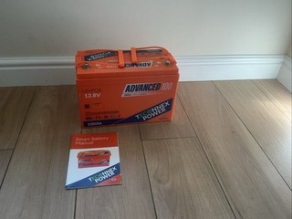 Teconnex Advanced 12v 100ah Lithium Battery