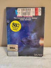 Reach For Stars Conquest Galaxy SSG Strategic Studies IBM PC Game. NOS
