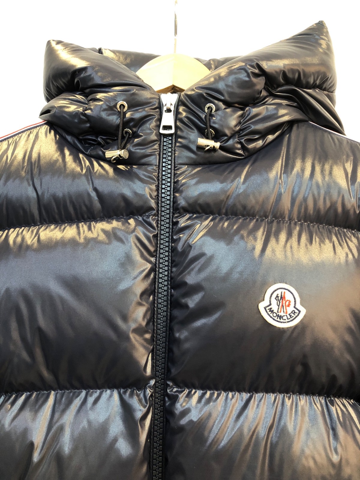 MONCLER/Down jacket Navy Size: 2 thumbnail 2