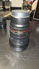 ROKINON 16mm f/2.0 Wide Angle Manual Focus Camera Lens ROKINON 16mm Model