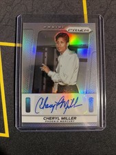 2025 Prizm WNBA Cheryl Miller Throwback Silver Prizm AUTO - Phoenix Mercury