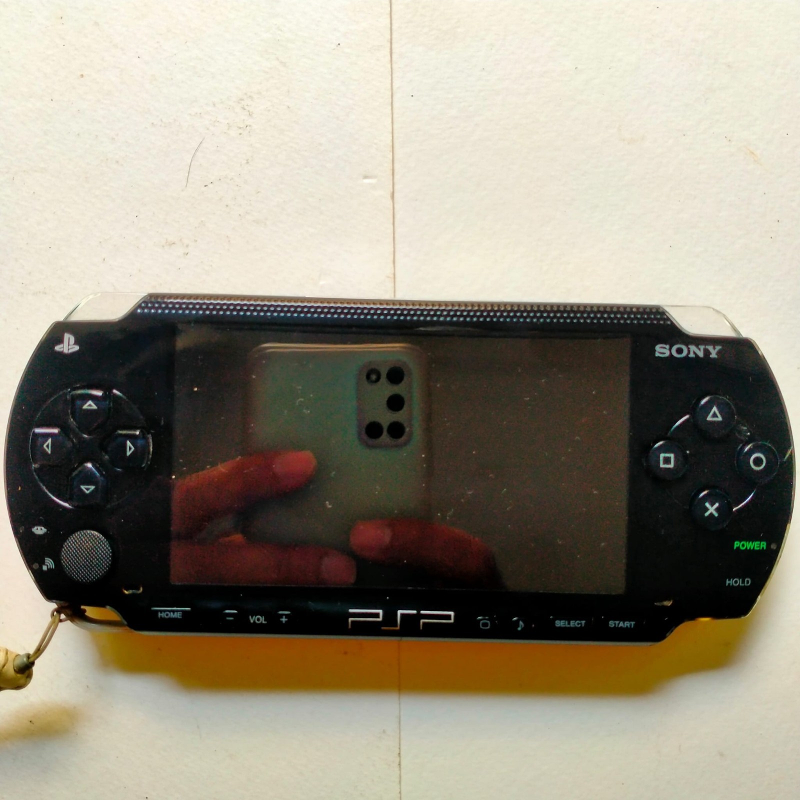 Sony PlayStation Portable PSP‑1004 Nero Originale – Testata e Funzionante