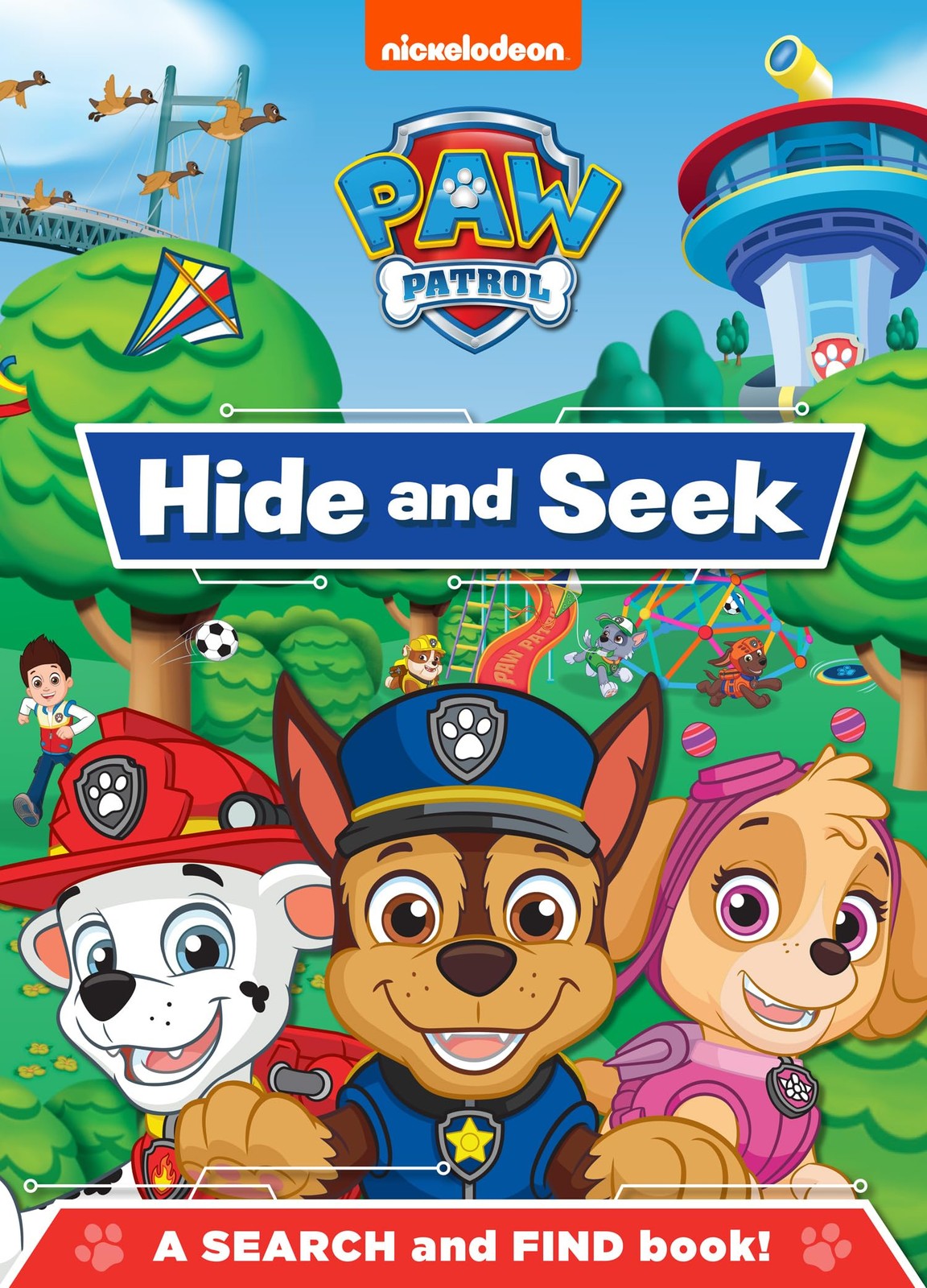 PAW Patrol Hide and Seek A Search and Find Book by Paw Patrol PAPERBACK - Image 3