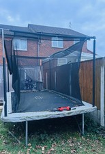 Sportspower 10ft x 8ft Rectangular Trampoline Safety Replacement Net