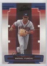 2005 Playoff Absolute Memorabilia Black Rafael Furcal #54 0c37