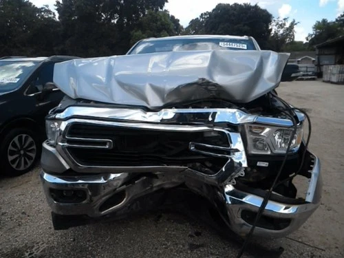 Driver Side View Mirror New Style Power Fits 19-24 DODGE 1500 PICKUP 104909489