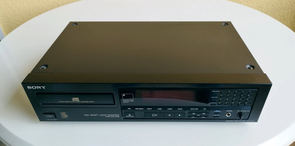 CD-Player SONY CDP-790