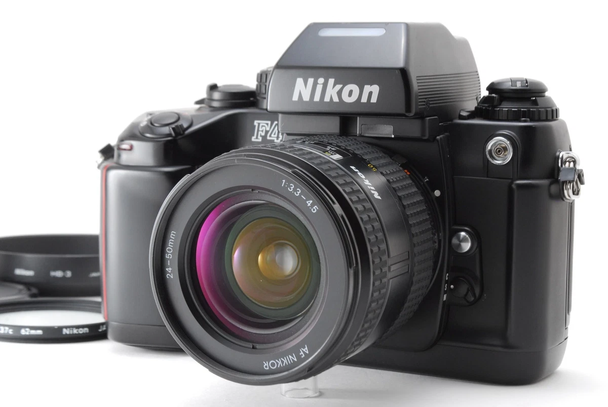 Nikon F4 Film Cameras for sale | eBay