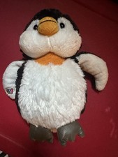 GANZ Webkinz Lil' Kinz Penguin Plush Stuffed Animal Zoo Cute RETIRED No Code