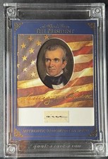 RARE 2025 A Word From the President POTUS James Polk Authentic Handwritten Word