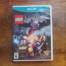 LEGO The Hobbit (Wii U) - Used - With Case and Manual