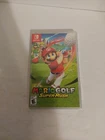 Nintendo Switch Mario Golf: Super Rush*New/Sealed*More New Switch Games In Store