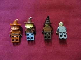 LEGO Batman Minifigures Lot.SCARECROWS FROM SETS 10937,70913,76054,76239.