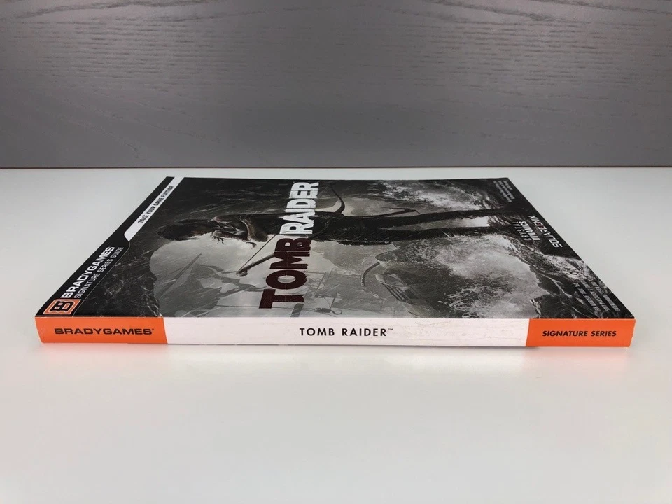 Tomb Raider - Das offizielle Lösungsbuch (Signature Series Guide) - Bradygames - Bild 4 von 4