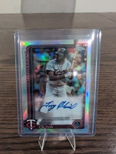 2025 Topps Chrome Update Series - Chrome Legend Auto Tony Oliva /50