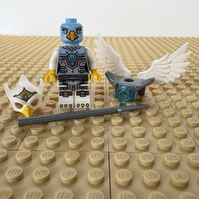 LEGO Chima: Silver Eris, ARMOR, SPEAR, loc058, 70128 BRAPTOR's WING STRIKER 2014