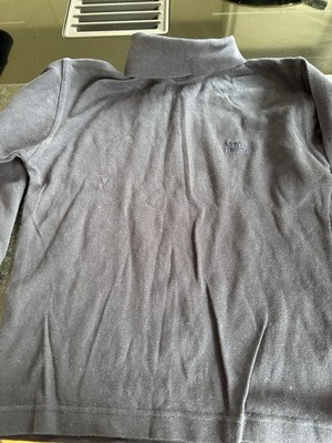 STEIFF Mädchen T Shirt Langarm Rollkragen schwarz Gr 128 cm, 8 J