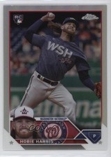 2023 Topps Chrome Update Refractor Hobie Harris #USC30 2l4