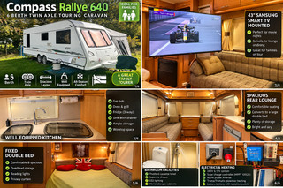 Compass Rallye 640 Caravan Extras | Dorema Diamond XL Awning if £4 999.99