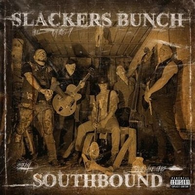 SLACKERS BUNCH Southbound LP - Psychobilly vinyl - NEW