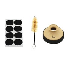 Alto Saxphone + Mouthpiece Pads + Mouthpiece Brush