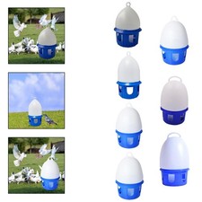 Pigeon Drinker Pet Birds Waterer Bucket Automatic Waterer Cage Accessory for