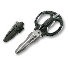 ENGINEER PH-55 Multi-Function, 160mm Compact Scissors, 160mm, Green