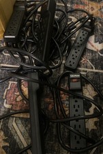 CyberPower 6-outlet Surge Protector Power Strip