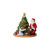 Villeroy & Boch Christmas Toy's Windlicht Bescherung Weihnachtsdeko Porzellan