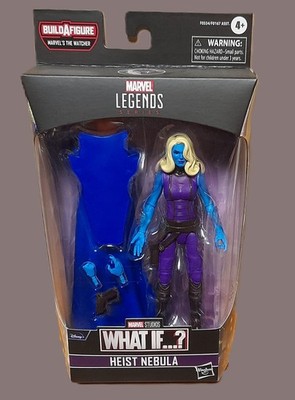 Actionfigur Heist Nebula Marvel Legends Series What if 15cm Hasbro F03334