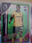 Nasser Djiga Wolves RC /99 Topps Premier League 25/26