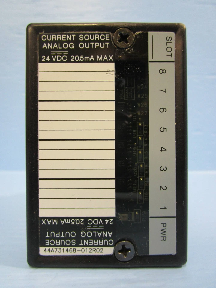 GE Fanuc IC670ALG330JB 24 Current 8 PT 90-70 Analog Output Module IC670ALG330-JB - Image 3 of 4