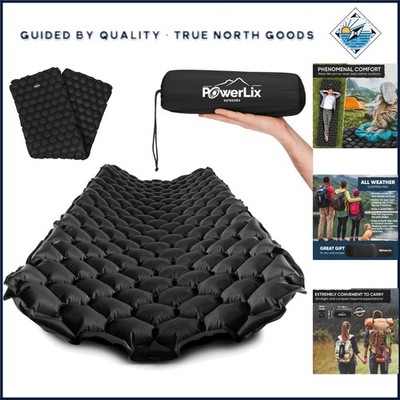 Ultralight Inflatable Sleeping Pad for Camping, Backpacking & Hiking