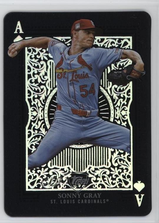 2025 Topps Series 1 All Aces Sonny Gray #AA-13 v9t