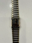 Seiko Lassale Mens Vintage Thin Quartz Watch Untested Needs New Clasp Rare Find